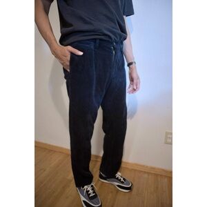 Pendleton Corduroy Pants - Navy 32x30